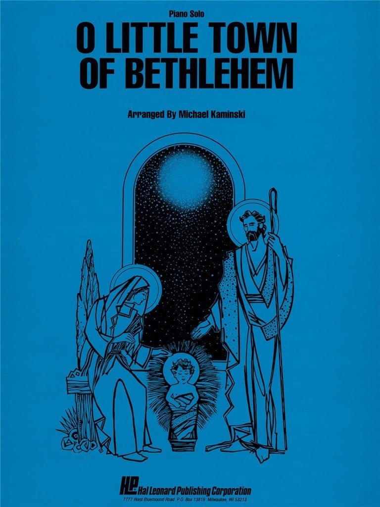 O Little Town of Bethlehem - Piano Solo